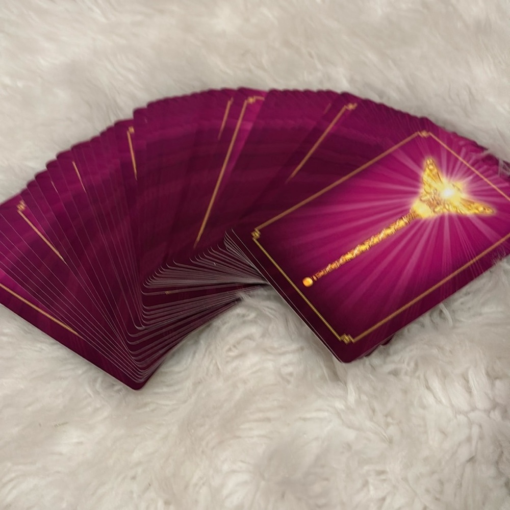 Magical Messages from the Fairies 44 Oracle Card Deck NWT - Picture 3 of 4